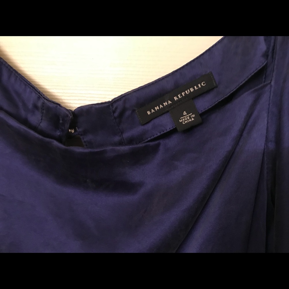 Banana Republic dress blue size 4